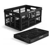 $28 CleverMade Collapsible Utility Crate 45L Folda