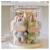 $46 Rotating Display Case - 360  Clear Figure & Ke