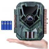 $30 KJK Trail Camera 36MP 2.7K, Mini Game Camera w