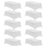 $108 VidaFete Table Cloth 10 Pack 90 * 156inch Rec