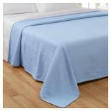 $30 Quilted Matelasse Bedspread Coverlet, 100% Cot