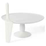 $69 Martha Stewart 12' x 5.7' Stoneware Cake Stand