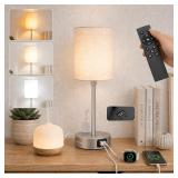 $50 BySea Touch Control Desk Lamp with Digital Clo