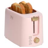 $36 Paris Hilton 2-Slice Toaster, Extra-Wide Slots