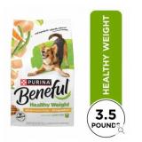 $21 Purina BENEFUL HEALTHY WEIGHT 3.5LB