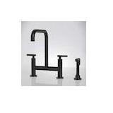 $280 Bridge Kitchen Faucet with Swivel Spout, Kitc