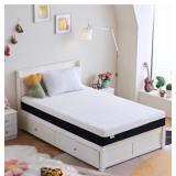 Twin Size Mattress, 6 Inch Gel Memory Foam Mattres