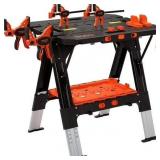 $200 Pony Portable Folding Work Table, 2-in-1 as S