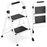$36 Urackify Step Ladder, 2 Step Ladder with Anti-