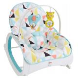 $167 Fisher-Price Infant-to-Toddler Rocker Windmil