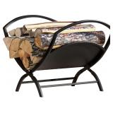 $42 Fireplace Log Holder Folding Firewood Rack Ind