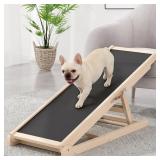 $72 Dog Ramp for Couch, Bed, Car, Adjustable Pet R