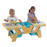 $120 KidKraft Building Bricks Play N' Store Wooden