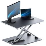 $50 Standing Desk Converter, 25.16'   15.75' Heigh