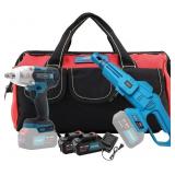 $190 JOVANT Cordless Pressure Washer and 1000 Nm E