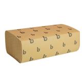 $100 Boardwalk Multi-Fold Towels 250 sheet 1 ply 1