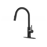 Modern Stainless Steel Kitchen Faucets with Pull D