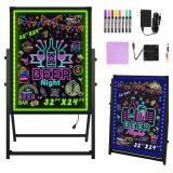 $95 Hosim Standing A-Frame LED Message Writing Boa