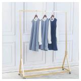 $135 Modern Simple Heavy Duty Metal Rolling Garmen
