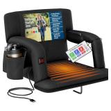 $100 Alpcour Heated Reclining Stadium Seat for Ble
