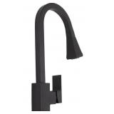 Pull Out Faucet, 360 Degree Leak Proof Arc Shape S