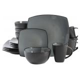 $72 Gibson Elite Soho Lounge Square Reactive Glaze