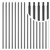$99 30 Pcs Iron Balusters for Staircase, 1/2' x 44