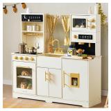 $180 Tiny Land Play Kitchen for Kids, Toy Kitchen