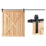 $87 EaseLife 12 FT Sliding Barn Door Hardware Trac