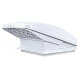 $157 RV Roof Vent Fan 6-Speed-Reversible 12V White