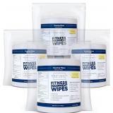 $110 Fitness Gym Equipment Wipes - 4 Rolls of 800