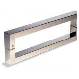 $234 24' Double-Sided Stainless Steel Push Pull Do