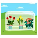 $71 Ecover Insect Bug Netting Garden Net with Fram