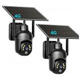 $100 Solar Cellular Security Camera Wireless Outdo