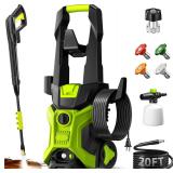 $238 Electric Pressure Washer - 2.5 GPM Portable L