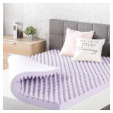 $45 Best Price Mattress 3 Inch Egg Crate Memory Fo