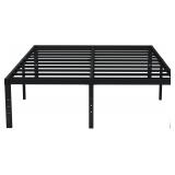 $54 EMODA Queen Bed Frame No Box Spring Needed 18