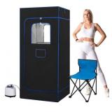 Portable Steam Sauna, Full Size Portable Sauna for