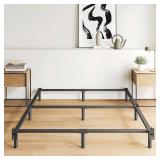 $59 Bedsnus 7 Inch Metal Bed Frame Queen Size, Com