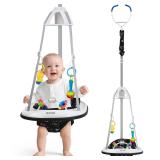 $53 Slevoo Baby Jumper, Baby Door Jumper with Bump