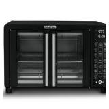 $103 Gourmia Digital French Door Air Fryer Toaster