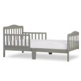 $81 Classic Design Grey Toddler Bed