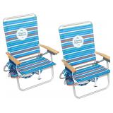 $102 Tommy Bahama 4-Position Extended seat Height