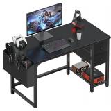 $63 Lufeiya Computer Desk with Fabric Drawers, 40