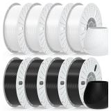 $85 PINBALL PLA+ 3D Printer Filament 1.75mm, Black