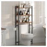 $46 MAHANCRIS Over The Toilet Storage Rack, 3 Tier