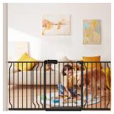$130 Extra Wide Baby Gate Black 62-67 Inch Wide Pr