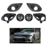 $61 Front Fog Lights Set Left & Right Compatible W