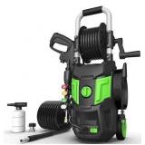 RED Electric Pressure Washer, 3.6 GPM 20FT Hose,35