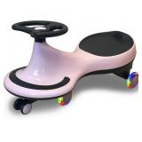 $90 Swing Car, LED Flashing Wheels, Ride on Wiggle